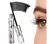 Ultimate Length & Curl Mascara Set, Waterproof Volumising & Lengthening Mascara, Smudge-proof Long-Lasting 4D Silk Fiber Mascaras, Strength Enhancer for Visibly Lifted Lashes for Travel Party Stage