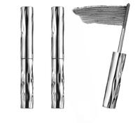 Ultimate Length & Curl Mascara, Volumising & Lengthening Mascara, for Visibly Lifted Lashes, Clump-free Formula,Long-Lasting 4D Silk Fiber Lash Enhancer, Suitable for Sensitive Eyes (2 PCS)