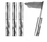 Ultimate Length & Curl Mascara, Volumising & Lengthening Mascara, for Visibly Lifted Lashes, Clump-free Formula,Long-Lasting 4D Silk Fiber Lash Enhancer, Suitable for Sensitive Eyes (3 PCS)