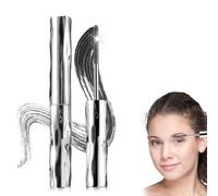 Ultimate Length & Curl Mascaras Set, 4D Curling Metal Wand Mascara, Steel Pipe Eyelash Primer, Waterproof Black Washable Metal mascaras, Iron Wand mascara, Waterproof & Sweat-Resistant (1PCS)