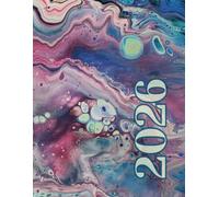 Ultimate Life Organizer: Your All-in-One Planner for a Balanced and Inspired Year 2026: Elevate Your Daily Routine with Creativity, Reflection, and Motivation