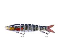 Ultimate Lifelike Swimbait for Trout and Fish Slow Sinking Freshwater Saltwater Fishing (A, One Size)