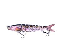 Ultimate Lifelike Swimbait for Trout and Fish Slow Sinking Freshwater Saltwater Fishing (B, One Size)