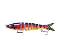 Ultimate Lifelike Swimbait for Trout and Fish Slow Sinking Freshwater Saltwater Fishing (C, One Size)