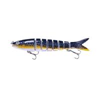 Ultimate Lifelike Swimbait for Trout and Fish Slow Sinking Freshwater Saltwater Fishing (E, One Size)