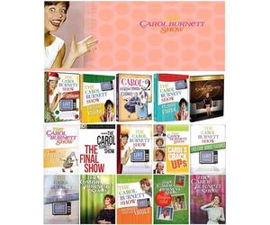Ultimate & Limited Carol Burnett Show Collection: Carol's Lost Christmas/ Classic Carol/ Original Queens of Comedy/ 50TH An Carol Burnett Show/ Carol's Greatest Hits/ Final Show/ Lost Episodes/