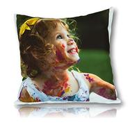 Ultimate-Line Personalised Cushion Printed Both sides Photo Gift Custom Made Large Print Valentines Day, Mothers Day + Filling FREE - BOTH SIDES PRINT