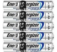 Ultimate Lithium AA Battery 1.5V - Pack of 10 | Long-Lasting, Leak-Resistant & Lightweight Power for Blink Security Cameras, Doorbells, Alarm Systems & High-Drain Devices