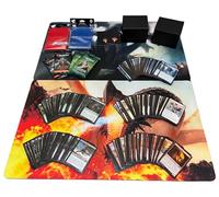 Ultimate Magic The Gathering Starter Box - Introductory Set - MTG - Perfect for New Players - Premade Decks, playmats, lifecounters, Deck Boxes, Sleeves, Booster Packs - Gift Box!