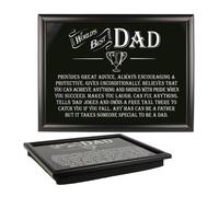 Ultimate Man Gift Lap Tray - Worlds Best Dad