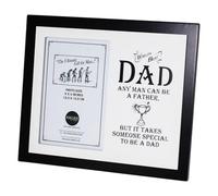 Ultimate Man Gift Photo Frame 4" X 6" - Dad
