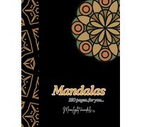 Ultimate Mandala Collection: 180 Designs to Relax & Create: Mindfulness Coloring Book with 180 Intricate Designs
