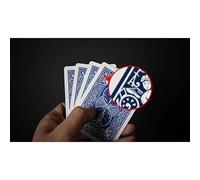 Ultimate Marked Deck Playing Cards Poker Predict Magic Tricks Close Up Street Illusion Gimmick Mentalism Puzzle Toy Magia Card