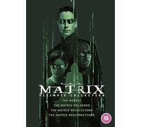 The Ultimate Matrix Collection – DVD – 1999 / 2023 – Warner Bros.