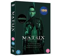The Ultimate Matrix Collection – DVD – 1999 / 2023 – Warner Bros.