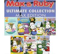 Ultimate Max & Ruby 7-Volume Learning & Educational DVD Collection: Easter / Berry Bunny Adventures / Springtime / Christmas / Playtime / Rainy Day Play / Sharing & Caring [Max and Ruby 7-Pack Set]