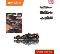 Hot Wheels Premium McLaren Formula 1® Team (#81) Vehicle