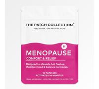 Ultimate Menopause Support Patch | Hot Flushes, Night Sweats, Fatigue, Mood, Sleep | Vegan | Made in UK | The Patch Collection (Pack of 15)