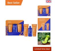 Ultimate Men's Grooming Trio with Citrus and Mint - Energizing Gift Set