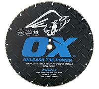 Ultimate Metal Cutting Vacuum Brazed Diamond Blade | 12"