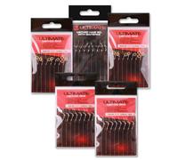 Ultimate Method Feeder Rig Pack (40pcs) - Coarse Rig