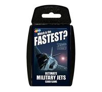 Ultimate Military Jets Top Trumps Card Game