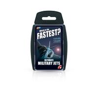 Ultimate Military Jets Top Trumps Card Game