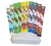 Ultimate Millions Sweets Selection - 10 Pks - 5 Amazing Juicy Flavours - Bubblegum, Apple, Cola, Strawberry and Raspberry - Exclusive to Delivrowe