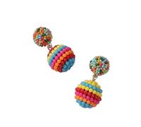 Ultimate Minimalist Earrings, 18K Gold Plated Solitaire Zircon Studs, Hypoallergenic Essential for Women