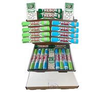 Ultimate Mint Selection - Box of 12 - Peppermint & Spearmint Soft Mints, Tic Tacs, Strong Mints - Extra Fresh Breath - Exclusive To Delivrowe