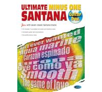 Ultimate Minus One Santana (Guitar Tab with Free Audio CD)
