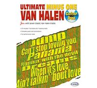 Ultimate Minus One Van Halen (Solo Guitar with Free Audio CD)