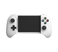Ultimate Mobile Gaming Controller Bluetooth Controller for Android and Ha&ll Effect Triggers Joysticks Refined Bumpers(White)