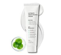 Ultimate Moisturizing Cream, Centella Soothing Cream, Korean Face Moisturizer for Dry Skin, Hydrating & Nourishing Barrier Cream for Wrinkles
