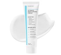 Ultimate Moisturizing Cream, Face Moisturizer with Collagen & Hyaluronic Acid, Hydrating & Repairing Face Cream, Suitable for All Skin Types, 100ml