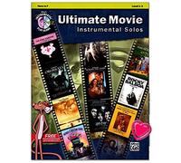 Ultimate Movie Instrumental Solos for Horn (F) - Free Piano Accompaniment Parts Included on CD - Music Book with Colourful Heart Shaped Music Clip