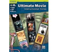 Ultimate Movie Instrumental Solos for Strings: Cello (Book & CD): Cello, Book & Online Audio/Software/PDF (Ultimate Pop Instrumental Solos)