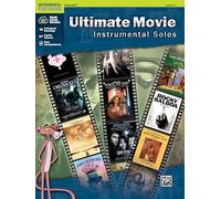Ultimate Movie Instrumental Solos: Horn in F (Book & CD) (Alfred's Instrumental Play-Along)