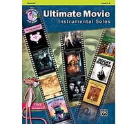 Ultimate Movie Instrumental Solos: Horn in F, Book & CD (Pop Instrumental Solo)