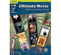 Ultimate Movie Instrumental Solos: Trombone (Book & CD): Trombone, Level 2-3