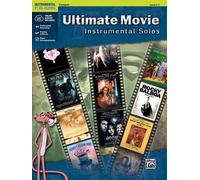 Ultimate Movie Instrumental Solos: Trumpet (Book & CD): Trumpet, Level 2-3 (Alfred's Instrumental Play-Along)