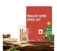 Ultimate Mulled Wine Spices Collection With Recipe Guide, Perfect for Holiday Parties and Winter Nights