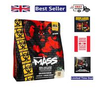 Ultimate Muscle Mass Gainer Shake - 1100 Calories, 56g Protein, Cookies & Cream