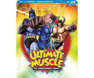 Ultimate Muscle The Complete English Dubbed TV Series SDBD [Blu-ray]