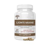 Ultimate Mushroom Complex - Lion's Mane, Reishi, Cordyceps, Chaga, Turkey Tail, Maitake - Supplements