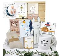 Ultimate New MOM Gifts, Care Package/Gift Basket, New Baby Gift, Expecting Pregnant Women, Mother to be Baby Shower, Pregnancy or After Birth, Surgery, Milestone Baby Blanket, Mother's Day Gift