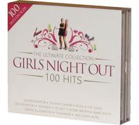 Ultimate Night Out Collection 5 CD 1970 70s 1980s 80s Original Music Recordings