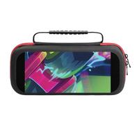 Ultimate Nintendo Switch Game Holder: Switch 2 Brawl StarsCarrying Case with 20 Card Slots & Large Accessory Compartment for Chargers, Headphones And Nintendo Bumper Case. Scratch-Resistan