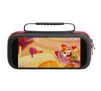 Ultimate Nintendo Switch Game Holder: Switch 2 Brawl StarsCarrying Case with 20 Card Slots & Large Accessory Compartment for Chargers, Headphones And Nintendo Bumper Case. Scratch-Resistan