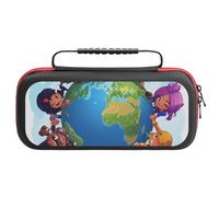 Ultimate Nintendo Switch Game Holder: Switch 2 Brawl StarsCarrying Case with 20 Card Slots & Large Accessory Compartment for Chargers, Headphones And Nintendo Bumper Case. Scratch-Resistan